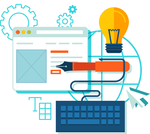 UX and UI design for websites