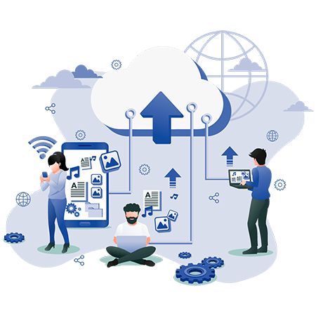 web hosting services